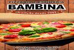 Logotipo Pizzaria Bambina