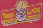 Logotipo Pontual Lancheria