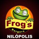 Logotipo Frog's Burgers - Nilópolis