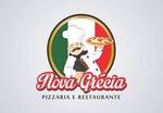 Logotipo Pizzaria Nova Grécia