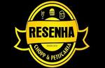 Logotipo Resenha Chopp e Petiscaria