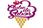 Logotipo Clube de Sabor - Sorvete e Açaí