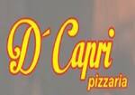 Logotipo Pizzaria D'capri