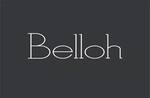 Logotipo Belloh Pizzaria