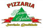 Logotipo Pizzaria Bom Sabor