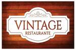 Logotipo Vintage Restaurantes