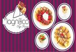 Logotipo Magnifíco Crepe Francês