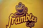 Logotipo Frambles Café