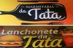 Logotipo Lanchonete e Marmitaria da Tata