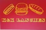 Logotipo Dogão K&k Lanches