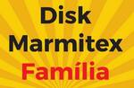 Logotipo Disk Marmitex Família