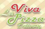Logotipo Viva la Pizza Delivery