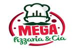 Logotipo Mega Pizza e Cia