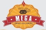 Logotipo Mega X Lanches e Almoço