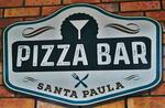 Logotipo Pizzaria Santa Paula