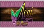 Logotipo Açaí da Praça