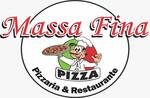 Logotipo Massa Fina Pizzaria e Restaurante