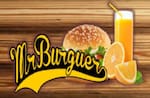 Logotipo Mr. Burguers