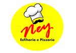 Logotipo Ney Esfiraria e Pizzaria
