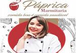 Logotipo Paprica Marmitaria Delivery
