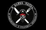 Logotipo O Barba Negra Hamburgueria
