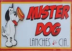 Logotipo Mister Dog Lanches & Cia