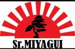 Logotipo Hot Roll Sr. Miyagui