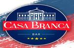 Logotipo Casa Branca Hamburgueria