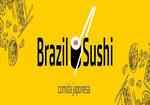 Logotipo Brazil Sushi - Hauer