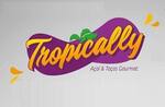 Logotipo Tropically Açai & Milk Shake