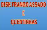 Logotipo Disk Frango Assado e Quentinhas