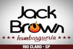 Logotipo Jack Brown Hamburgueria