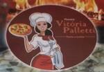 Logotipo Pizzaria Vitória Paletti