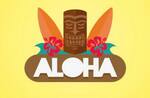 Logotipo Aloha Sucos e Lanches Naturais
