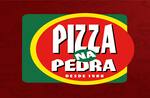 Logotipo Pizza na Pedra