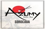Logotipo Azumy Sushi Bar