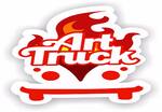 Logotipo Art Truck Hambúrguer Artesanal