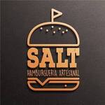 Logotipo Salt Hamburgueria