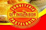 Logotipo Sorveteria e Pastelaria Divino Sabor