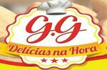 Logotipo Gg Delicias na Hora