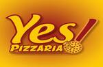 Logotipo Yes Pizzaria