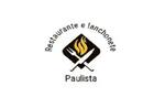 Logotipo Restaurante e Lanchonete Paulista