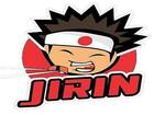 Logotipo Jirin Sushi Burg Bar