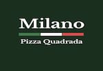 Logotipo Milano Pizza Quadrada