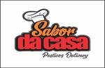 Logotipo Sabor da Casa Petiscos Delivery