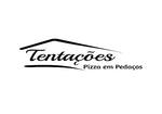 Logotipo Tentaçoes Pizza em Pedaços