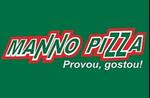 Logotipo Manno Pizza