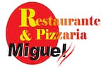 Logotipo Pizzaria Miguel