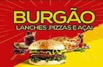 Logotipo Burgão Lanches, Pizzas e Açaí