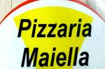 Logotipo Pizzaria Maiella